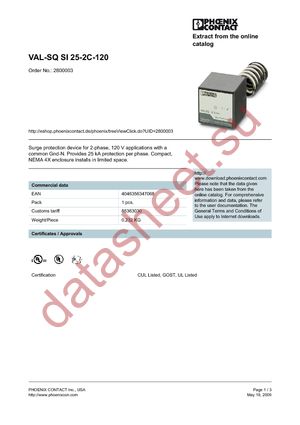 2800003 datasheet  